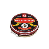 Bee & Flower Shoe Polish Brown 40 gm