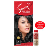 Samsol hair Colour Number 01 Black 50 ml