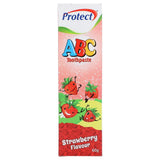 Protect Abc Strawberry Flavour Toothpaste 60g