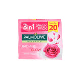 Palmolive Naturals Soap Radiant Glow (130gm x 3) Bundle