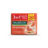 Palmolive Naturals Soap Refreshing Glow 3 in 1 Bundle