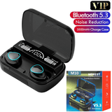 Best budget wireless earbuds M10 online delivery Pakistan