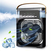 3-in-1 Rechargeable Portable Mini Air Cooler Fan price in Pakistan