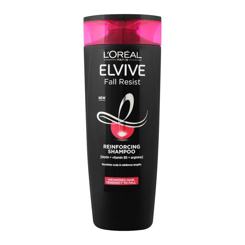 Loreal Paris Elvive Fall Resist Shampoo.