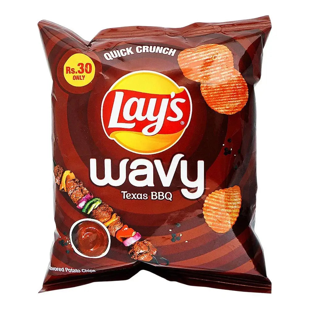 Lay's Wavy Texas BBQ 16g pack price in Pakistan