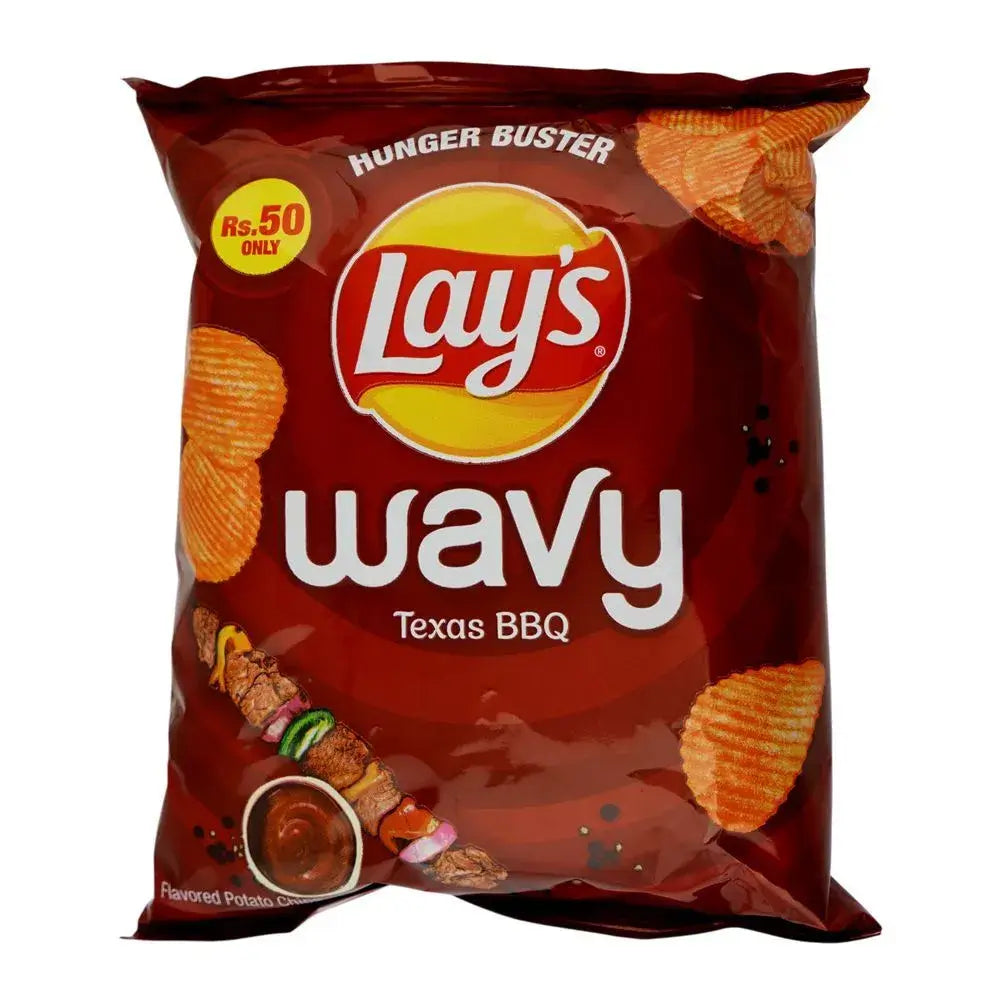 Lay's Wavy Texas BBQ 30g pack price in Pakistan