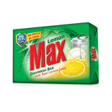 Lemon Max Dishwash Bar 95 gm, 165 gm, 290 gm