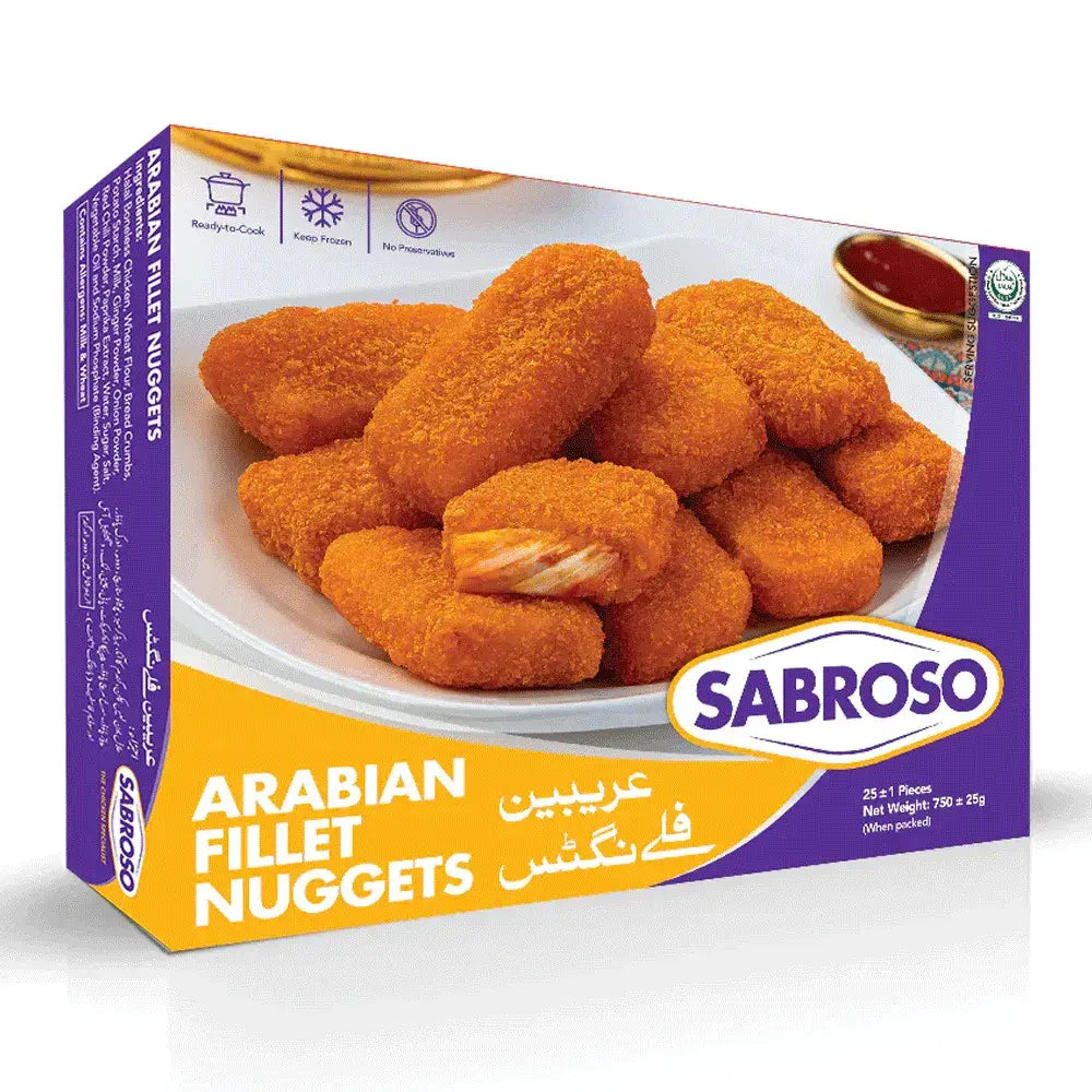 Sabroso Arabian Fillet Nuggets 750g price in Pakistan