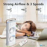 USB rechargeable mini air cooler with LED light online Pakistan