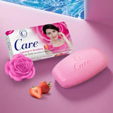 Care Rose Water & Strawberry Soap