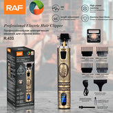 RAF R.433 Professional Hair Clipper Gold price in Pakistan