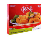 K&N'S Haray Bharay Nuggets 45-47 pcs price in Pakistan
K&N'S frozen food delivery in Gujrat - Zraan Grocery