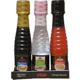 Ashifa Trio Pack Sauces 150 ml