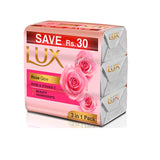 Lux Pink Rose Glow Rose & Vitamin E (3 in 1) 128 gm