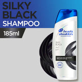 Head & Shoulders Silky Black 185 ml