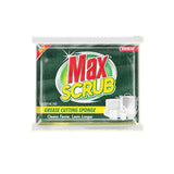 Max Scrub Grease Cutting Sponge Regular 1 Pcs