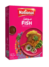 Buy National Fish Masala 40 gm - Zraan Grocery