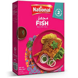 Buy National Fish Masala 80 gm - Zraan Grocery