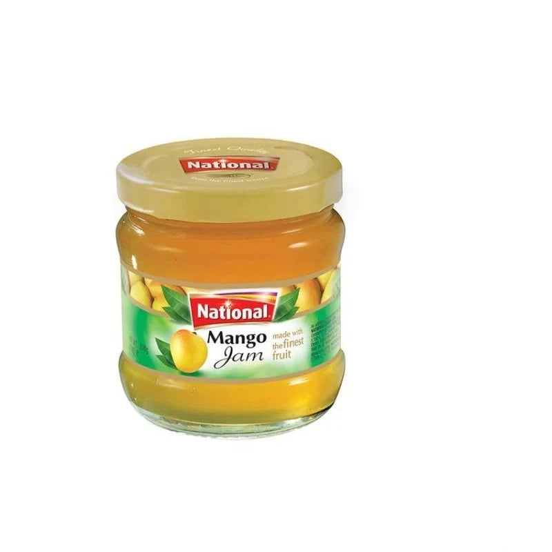Buy National Mango Jam 220 gm - Zraan Grocery