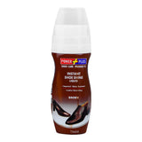 Power Plus Intant Shoe Polish Liquid Brown 75 ml