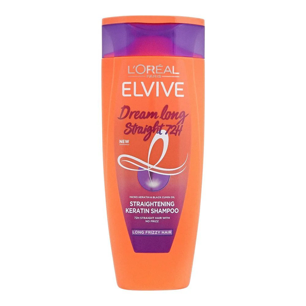 Loreal Paris Elvive Dream Long Straight Shampoo 175 ml, 360 ml