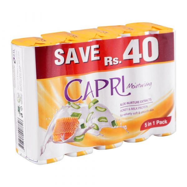 Capri Soap Honey 5 in 1 Bundle