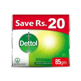 Dettol Soap Original (80 gm) 3 in 1 Bundle
