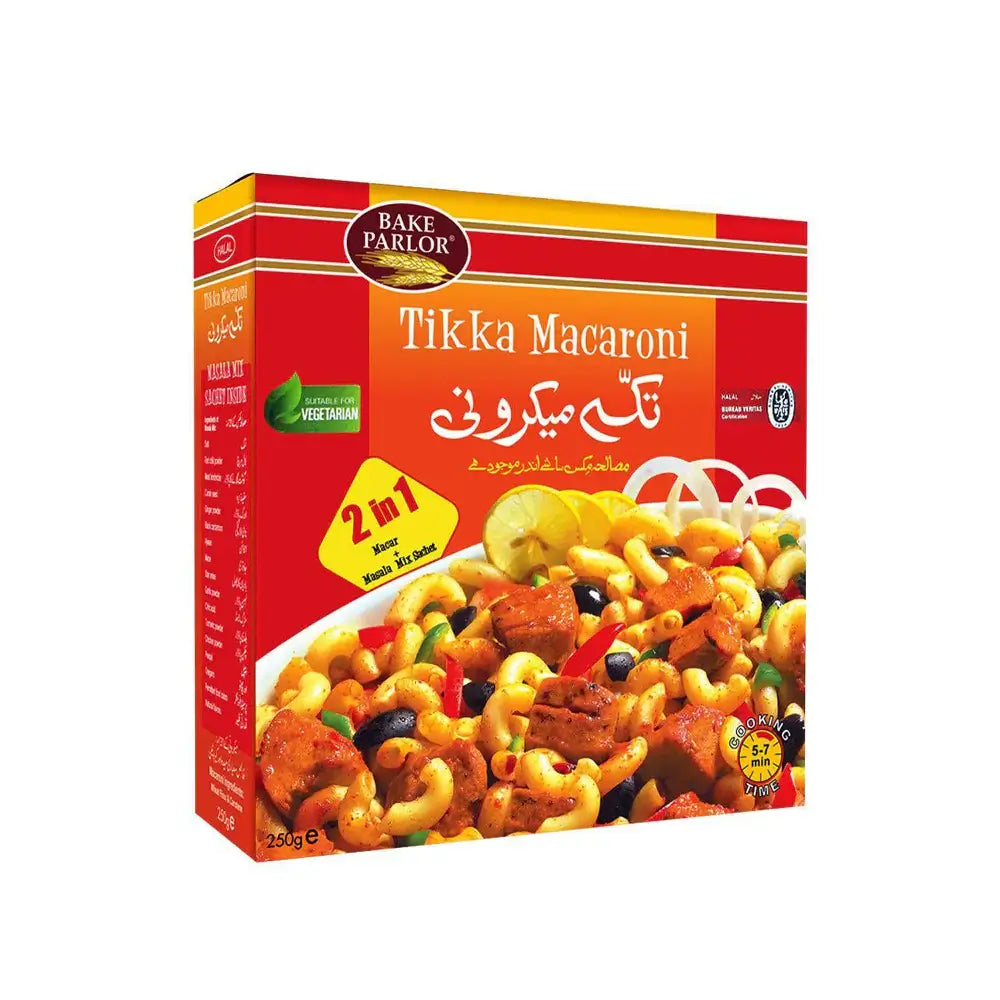 Bake Parlour Tikka Macroni 2 in 1 (250 gm)