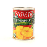 Polac PIneapple Broken Slices In Heavy Syrup 565 gm