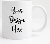 Personalized gift mugs for birthdays and anniversaries