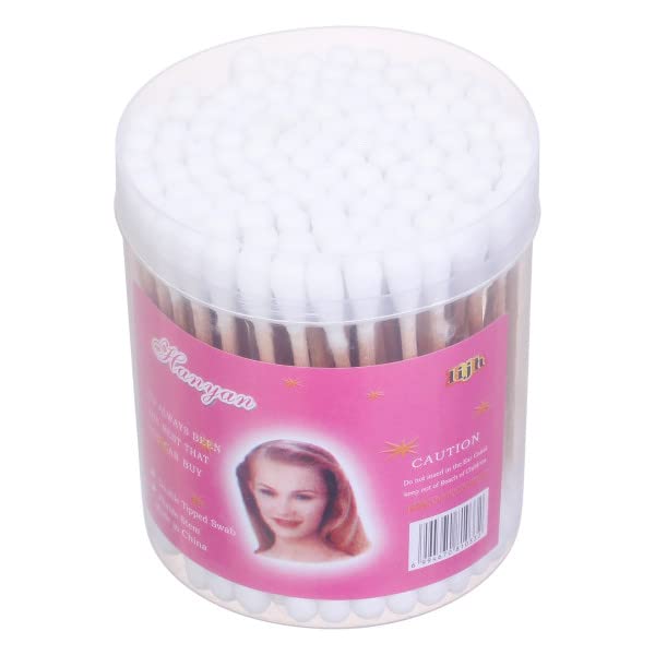 Hanyan Cotton Buds Box 100 Pcs