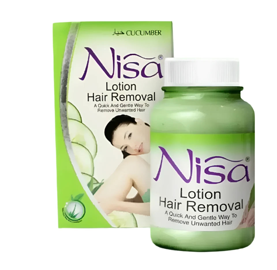 Nisa Hair Removal Cucumber Lotion 120 ml