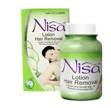 Nisa Hair Removal Cucumber Lotion 120 ml