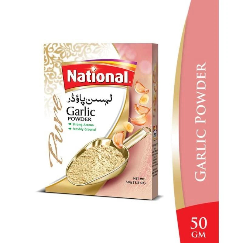 National Garlic Powder 50 gm