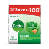 Dettol Soap Original (110 gm) 4 in 1 Bundle