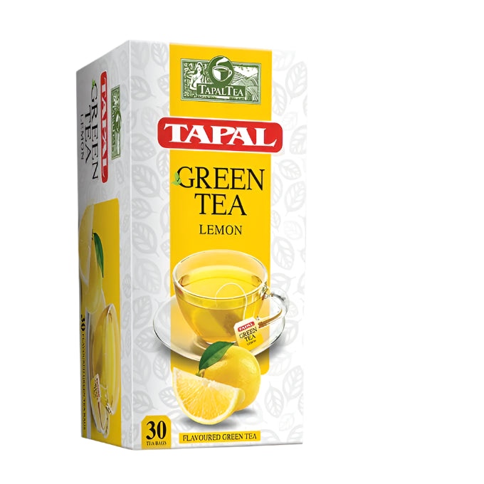 Tapal Green Tea Lemon 30 Pcs