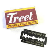 Treet Double Edge Blade Black