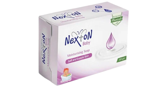 Nexton Baby Soap Moisturizing 100 gm