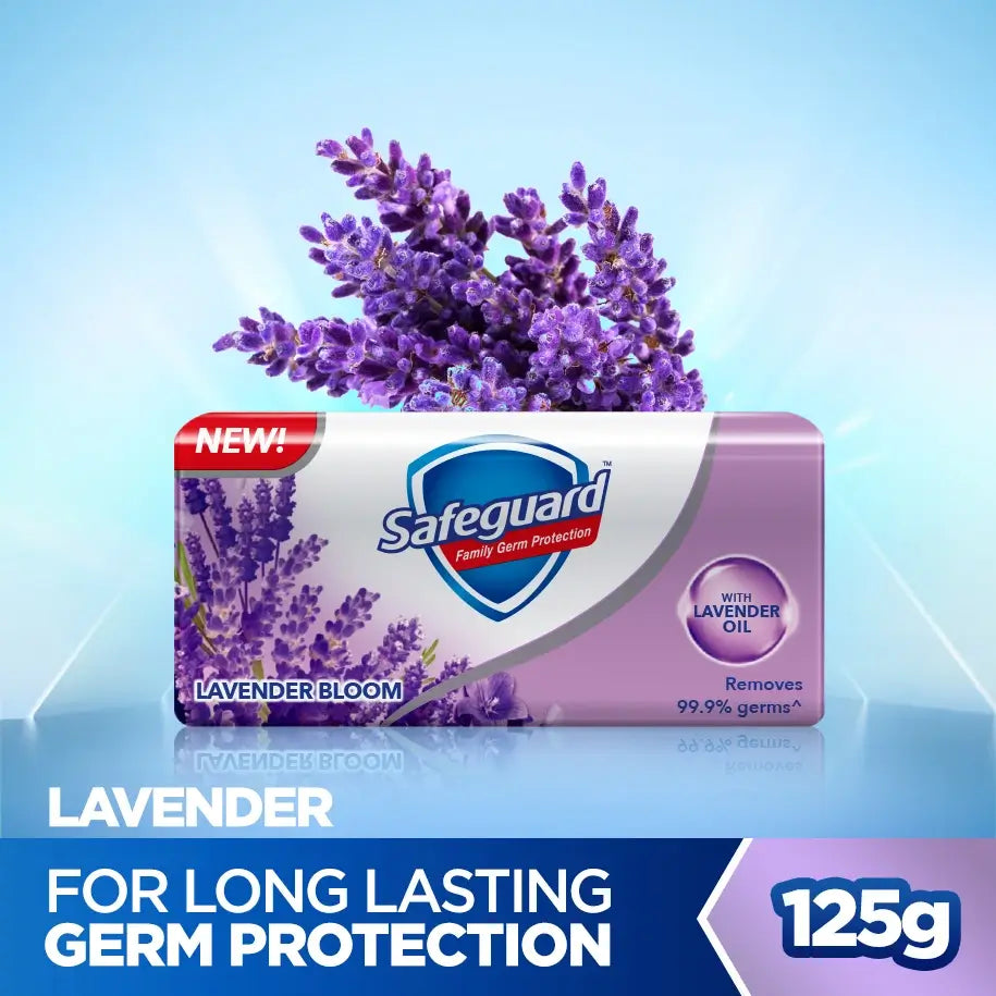 Safeguard Lavender Bloom soap 125 gm