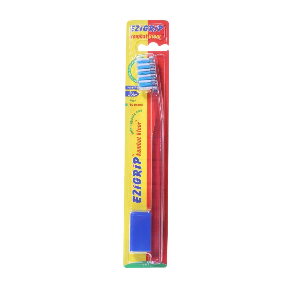 Ezigrip Kombat Klear Soft Tooth Brush