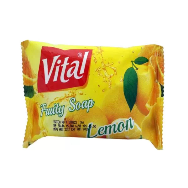 Vital Fruity Soap Lemon 140 gm