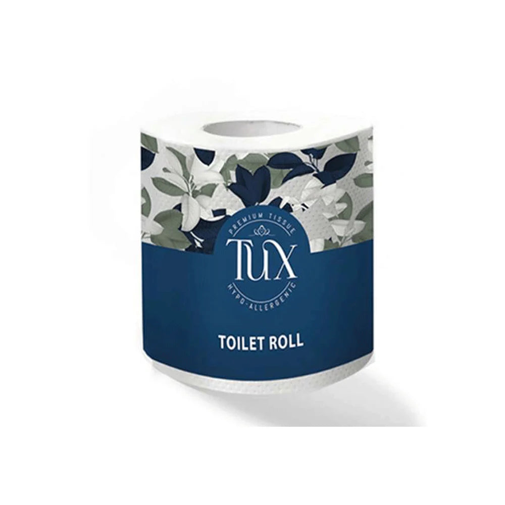 Tux Tissue Toilet Roll Large