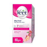 Veet Hair Removal Lotion for Normal Skin Body & Legs 80 gm