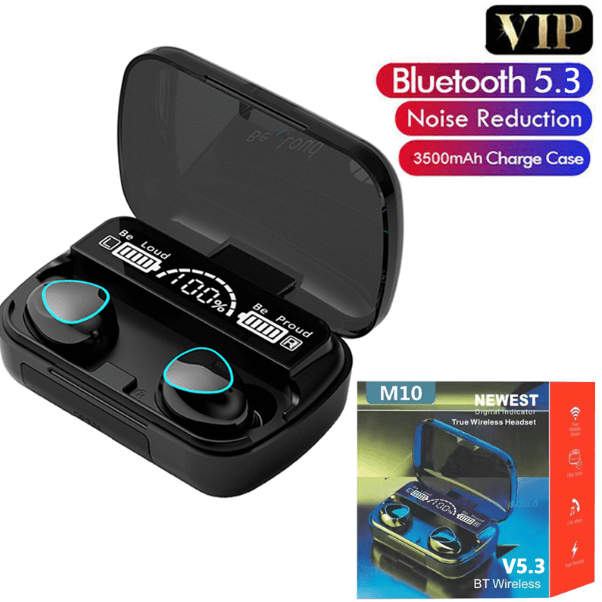 Best budget wireless earbuds M10 online delivery Pakistan