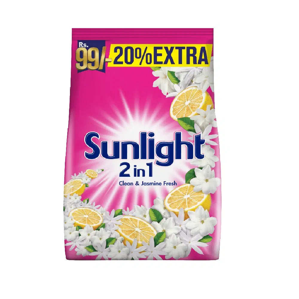 Buy Sunlight washing powder 2 in 1 400gm-zraan.pk