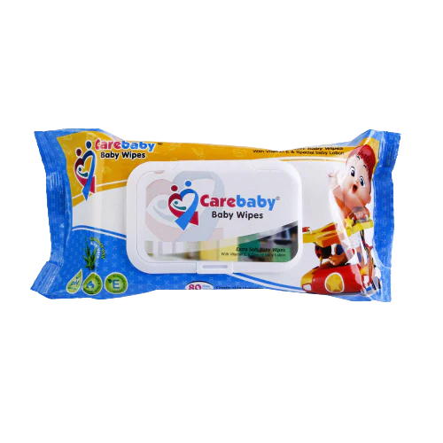 Care Baby Wipes 80 Pcs