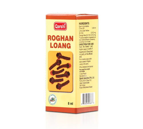 Qarshi Roghan Loang 8 ml