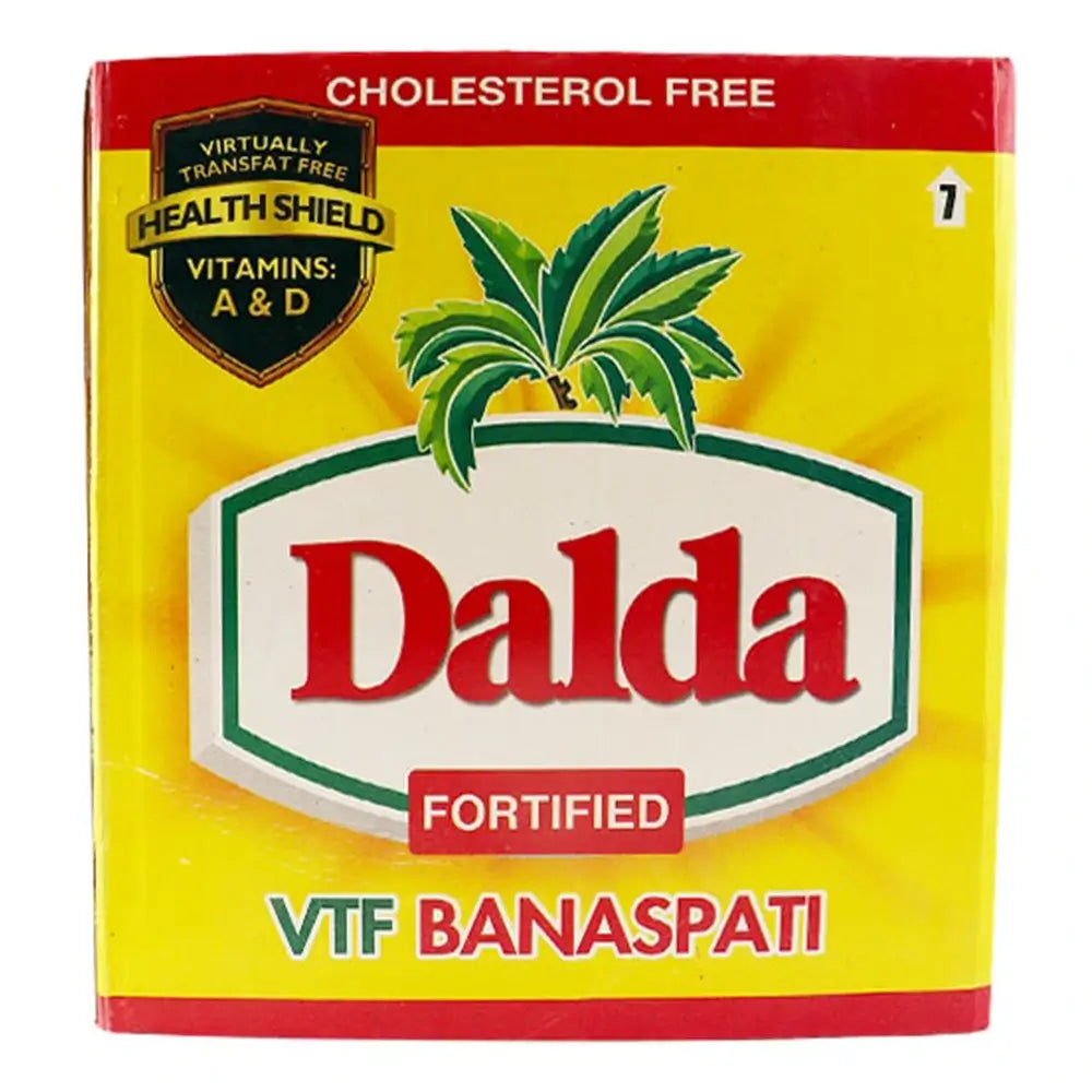 Dalda Banaspati Ghee Box (1 kg × 5)