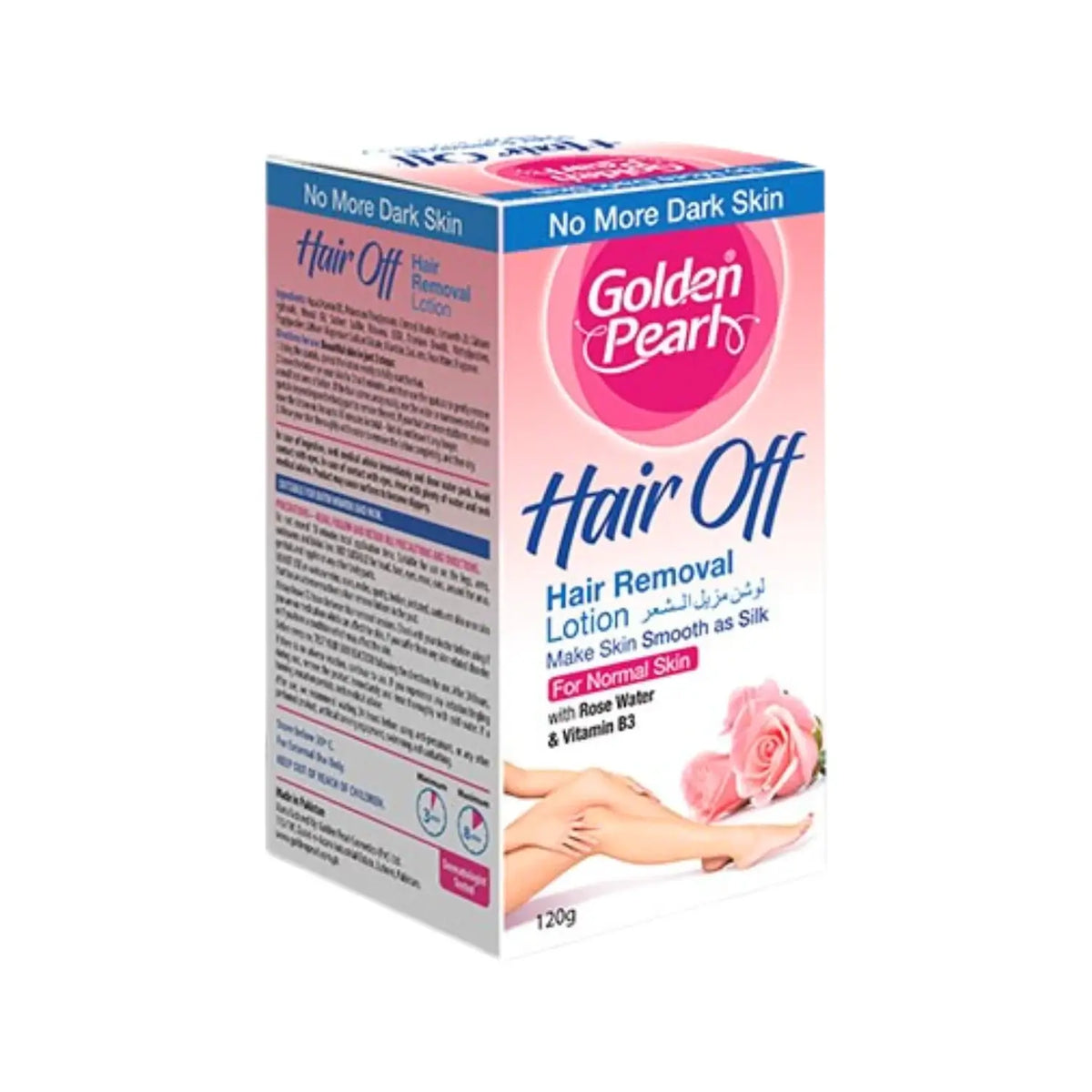 Golden Pearl Hair Off Hair Removel Lotion 80 gm, 120 gm