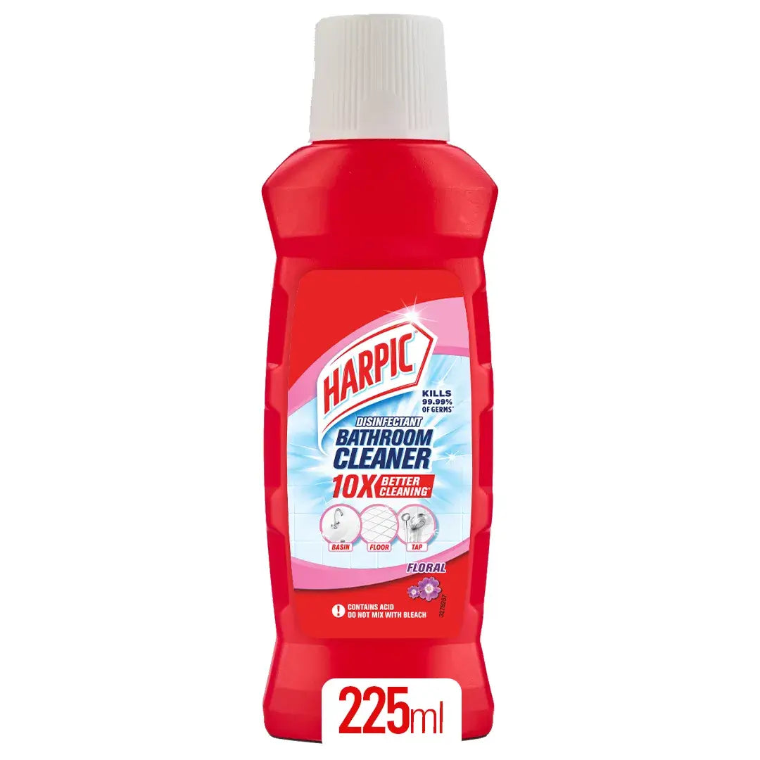 Buy Harpic Bathroom Cleaner Floral 225 ml
